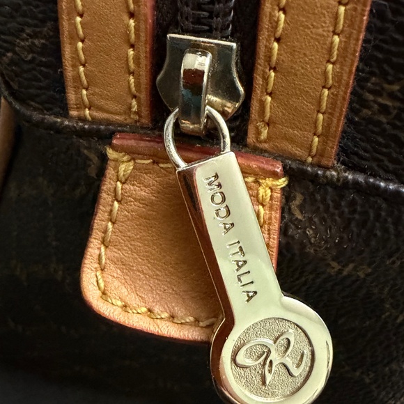 Rioni women leather authentic brown bag - Picture 5 of 16